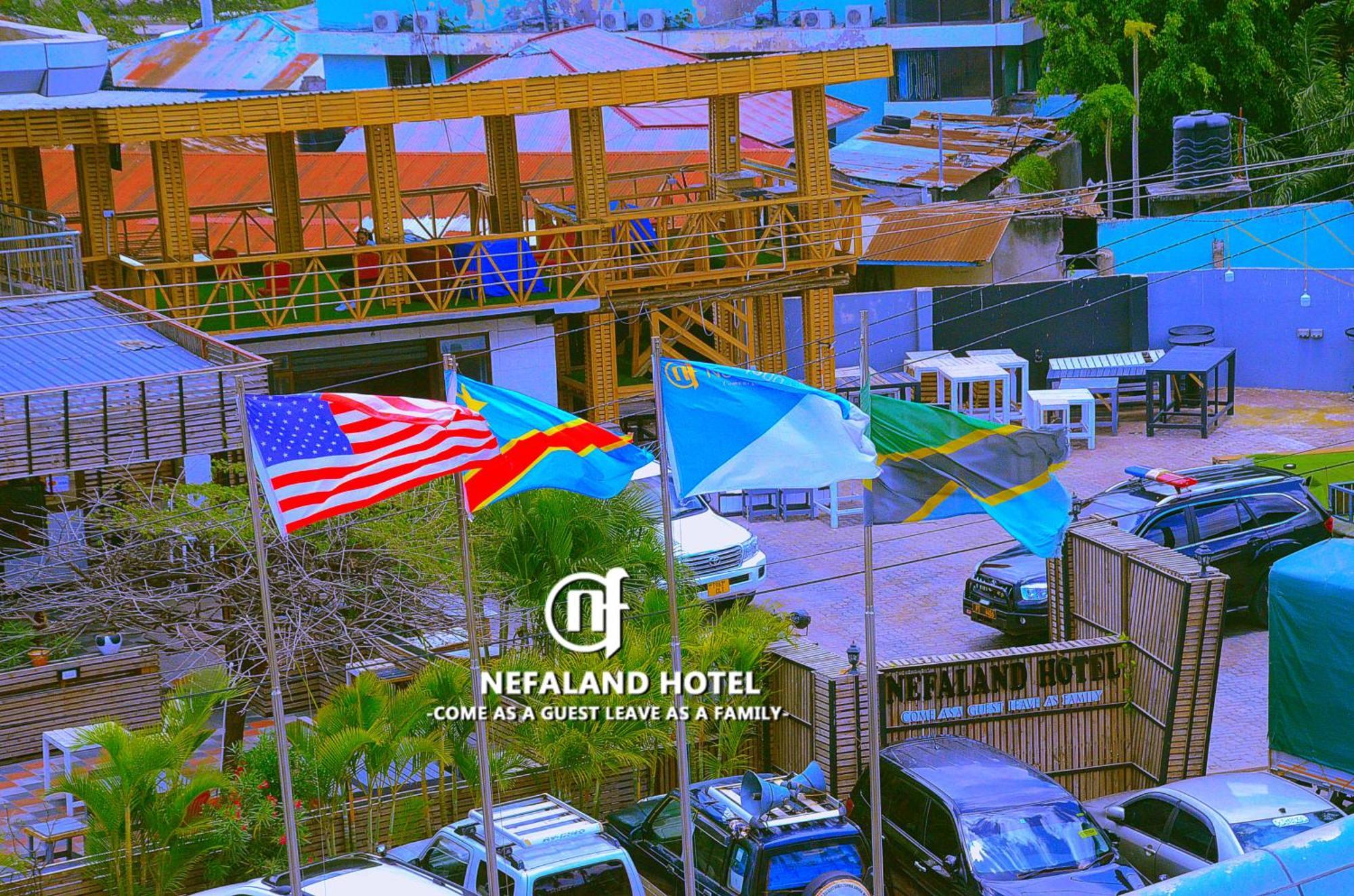 Nefaland Hotel Дар-ес-Салам Екстер'єр фото